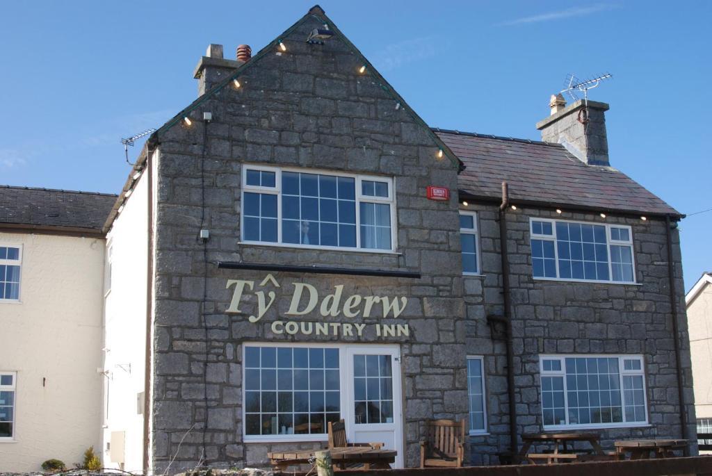 Ty Dderw Country Inn Moelfre Dış mekan fotoğraf